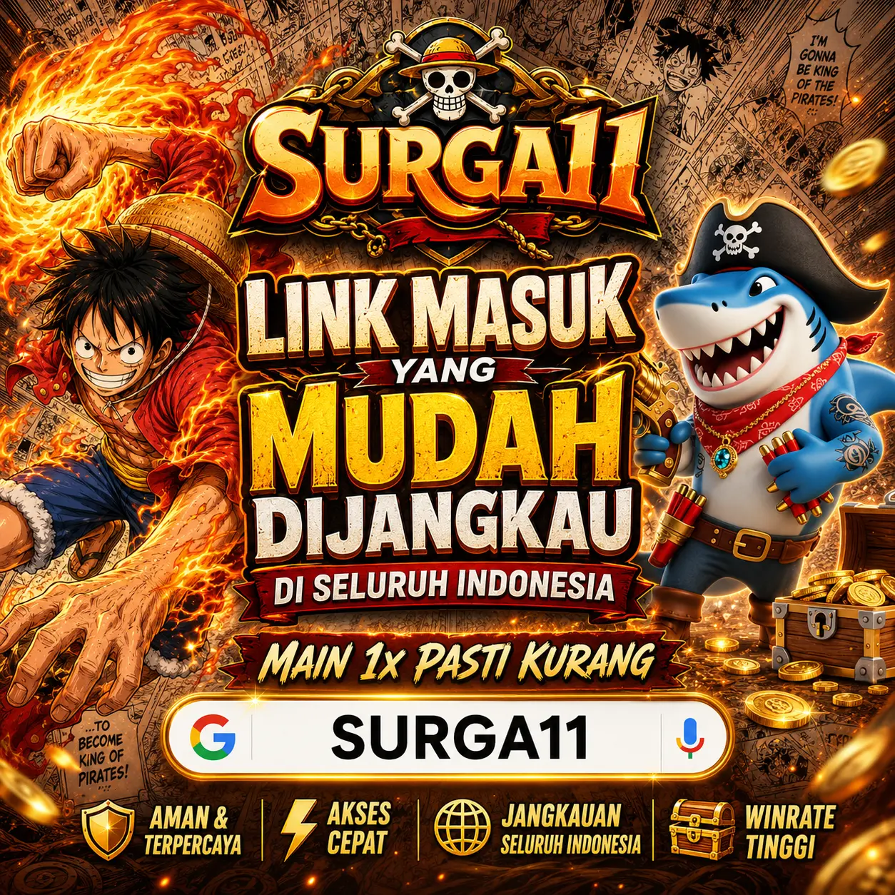 SURGA11 | Link Masuk yang Mudah Dijangkau di Seluruh Indonesia
